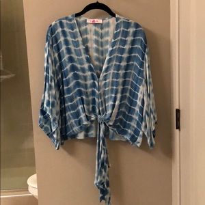 Tie dye top